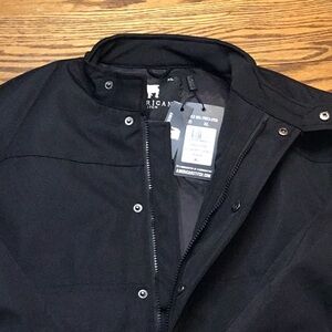 Men’s Coat XL Kevlar Moto Jacket Black NWT